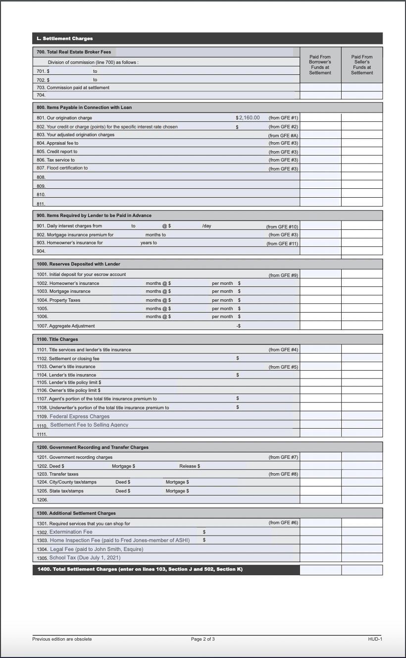 assignment is due by 03-22-2021. Brian (the buyer) and Samantha (the seller)