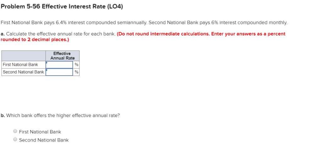 live forever, what interest rate is the bank paying? (Enter your answers