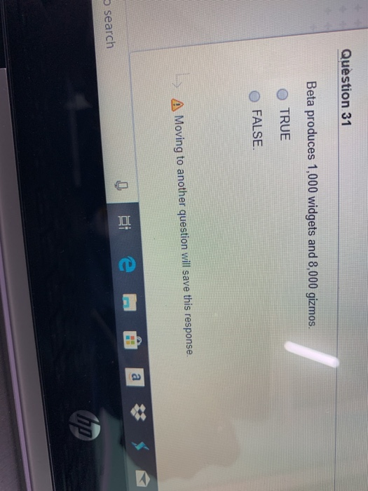O 2.5 widgets O 3 widgets 4 widgets Moing to another question