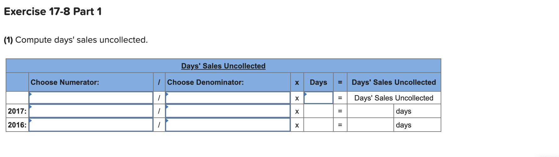 balance sheets follow. 2017 2016 2015 At December 31 Assets Cash Accounts