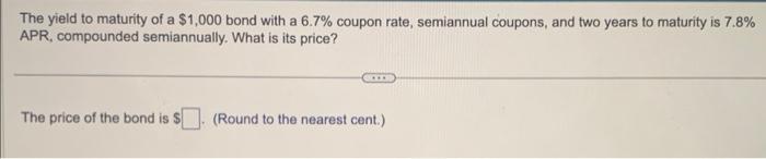 Question 1 Question 2 Need help with both please :) The yield