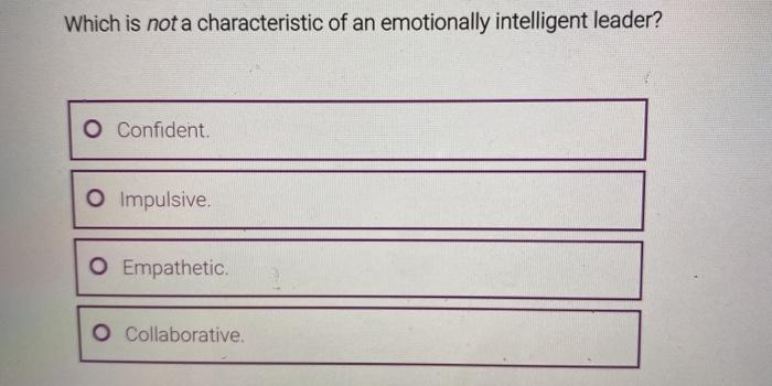 of cognitive and logical intelligence. o Important for intellectually demanding roles. O