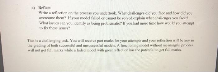 questions posed in this assignment represent simple examples which have been analyzed