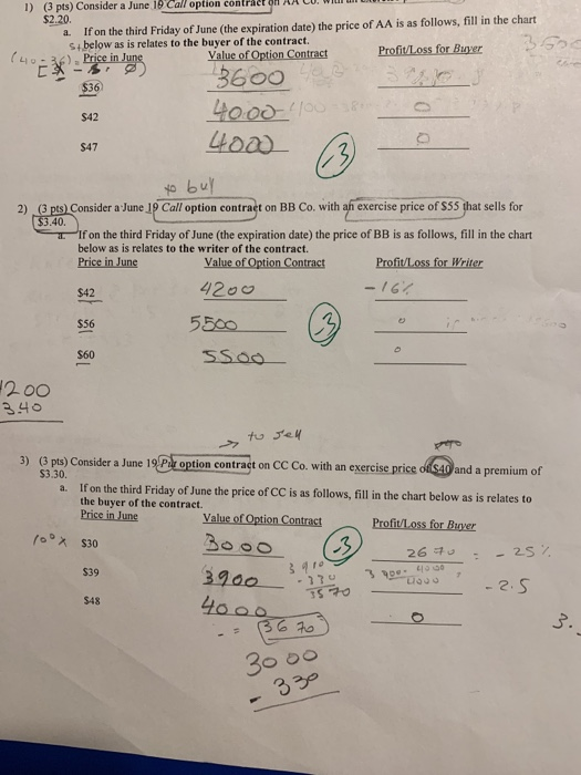 can you explain how to answer it. ) pt Cider a June