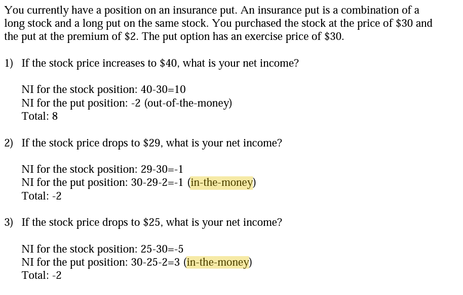Please explain how you find whether they are in, out, or at