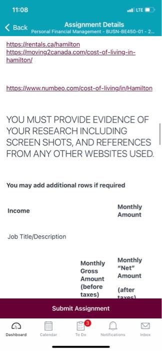 planned savings; Create a rational and realistic budget Consider the implications of