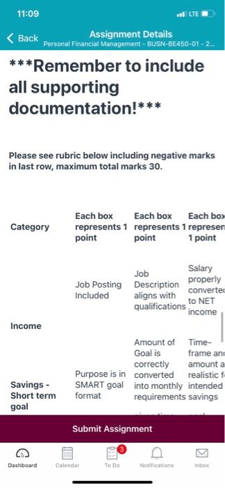 Use the attached template to create your budget. Does it balance? Consider