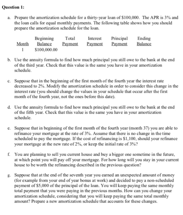  i need part B and the rest on excel Question 1
