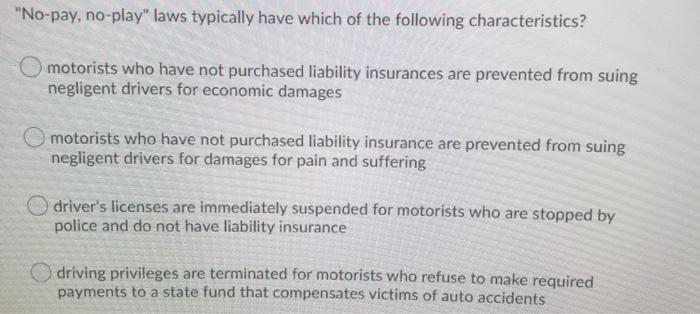 to pay an automobile liability claim until after the individual has been