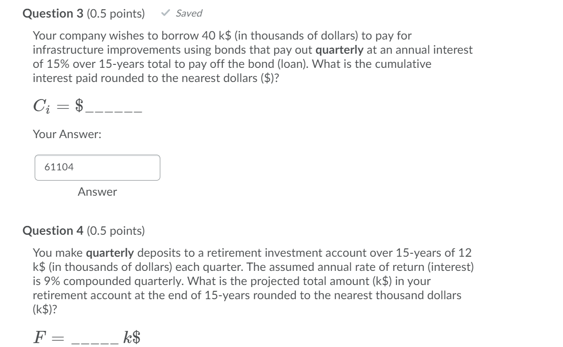 Please help me question 3 and question 4, explain step by step