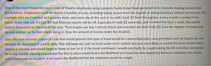 debt expense, and cash management are often areas where earnings management or