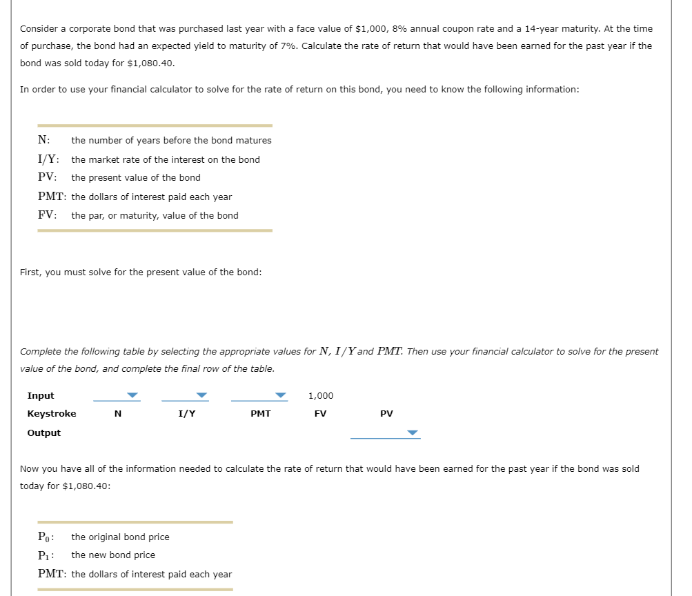 bond's market price to equal its par value. If a lower coupon