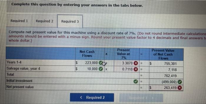 for this new product line follows. (PV of \$1. EV of \$1.