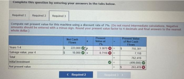 PVA of S1, and EVA of \$1) (Use appropriote factor(s) from the