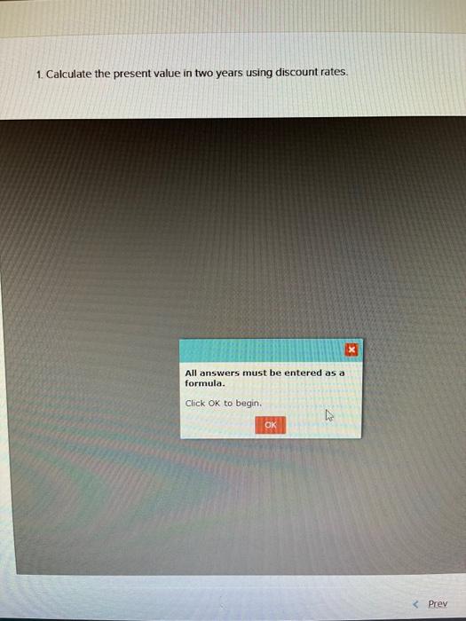 ? 5 Present Value with Different Discount Rates - Excel PAGE LAYOUT