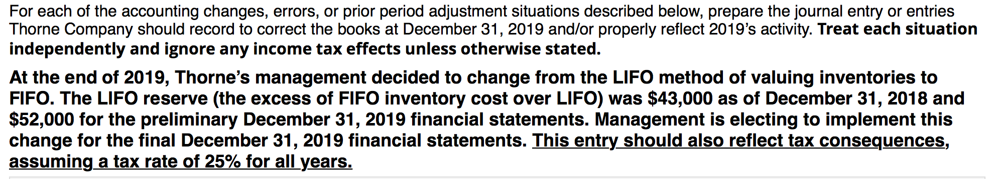 Please write answers clearly, preferably typed if possible. For each of the