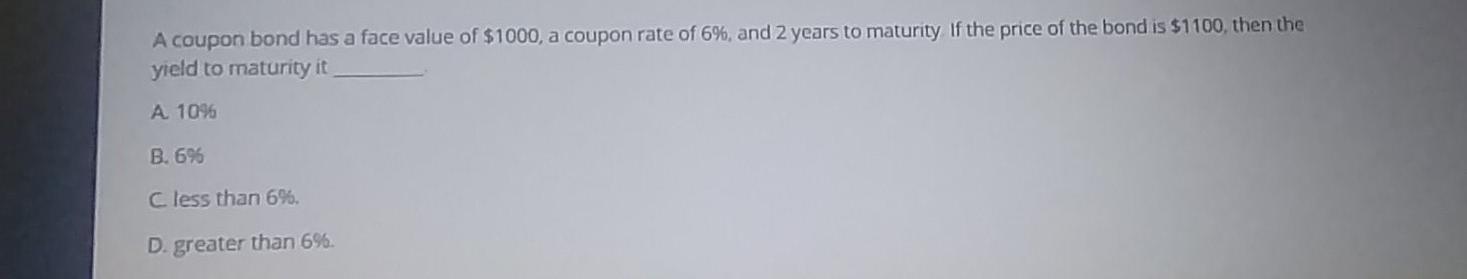 please provide explanation for the answer and also no excel formulas