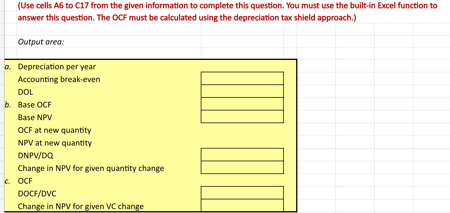 that costs $845,000, has an eight-year life, and has no salvage value.