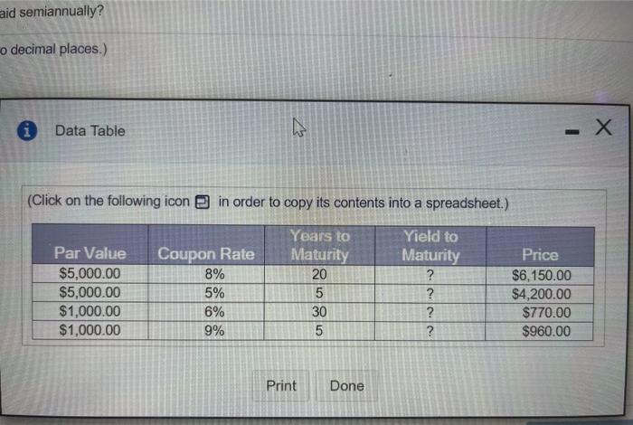 thankyou! Guesson Fo- bio) Wieldo maturity What is the old of each