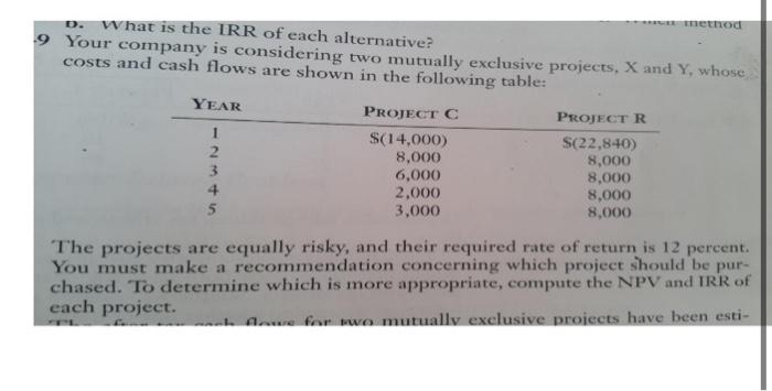 could you solve this problem by ysing t-table with handwriting also needed