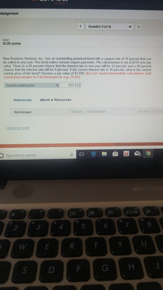  I know the answer I got is right but the system