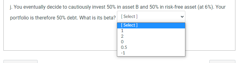 20% 15% 11% Variance of Market Return 0.0024 . Given what you