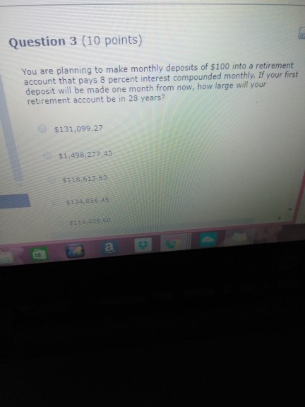 cash flows is 16 percent compounded quarterly. What is the present value