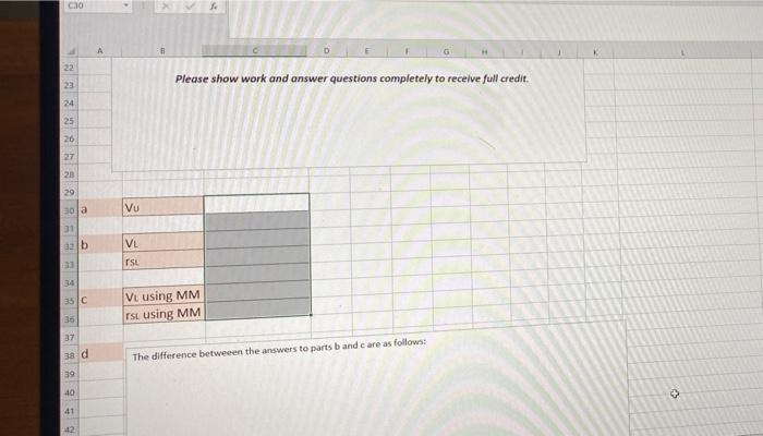 cash flow and its future free cash flow growth rate is listed