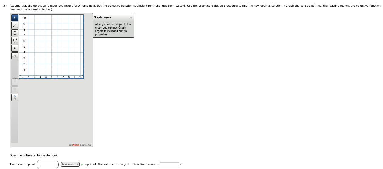 14 X, Y 20 (a) Use the graphical solution procedure to find