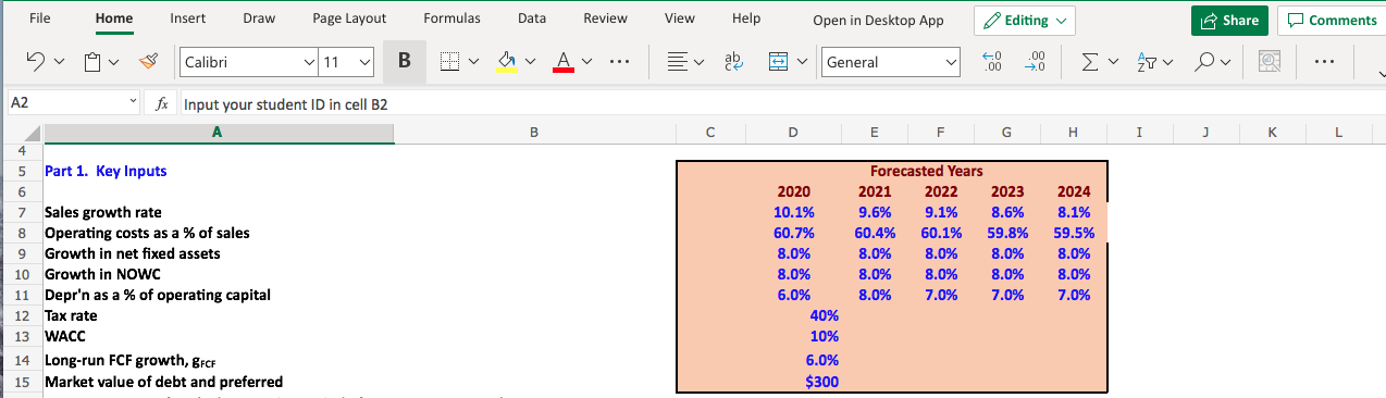  File Home Insert Draw Page Layout Formulas Data Review View Help