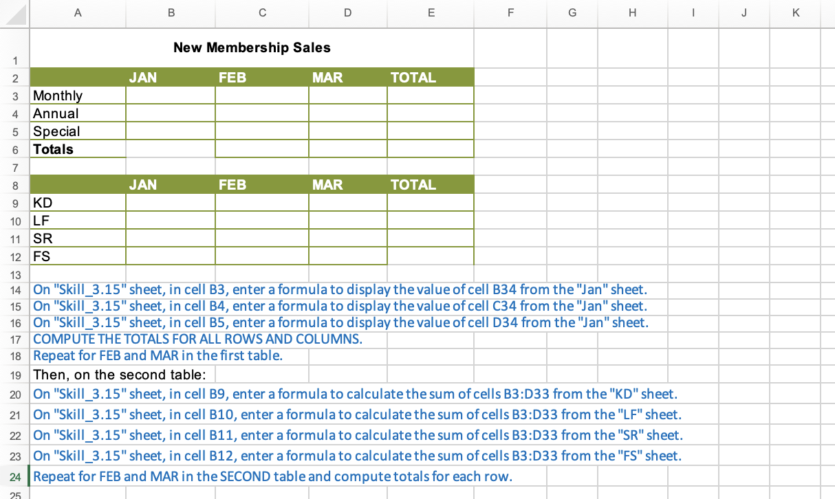 please include formulas A B D E F G H . -
