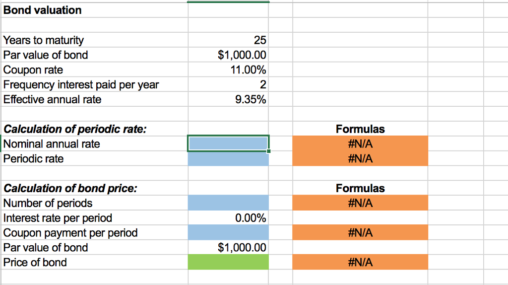 $1,000 par value bond. Its coupon rate is 11%, and interest is