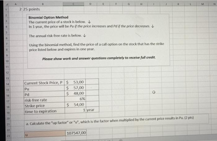 please answer f,g,h,i thank you! A D E G H M M