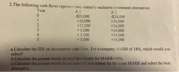 Please show your all work and calculations without using Excel. Thanks