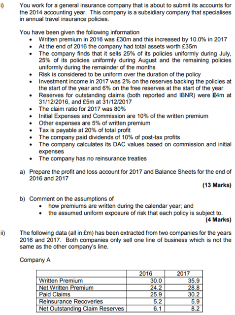 Answers needed for each part with step by step solution thanks