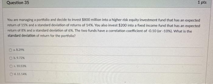 LEAST accurate? a. Investors looking for mutual funds are often better served