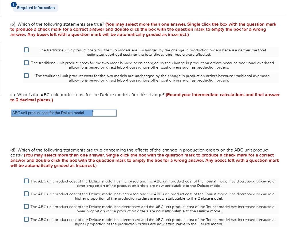 Problem in the text on pages Requirement 1: eBook (a). Which of