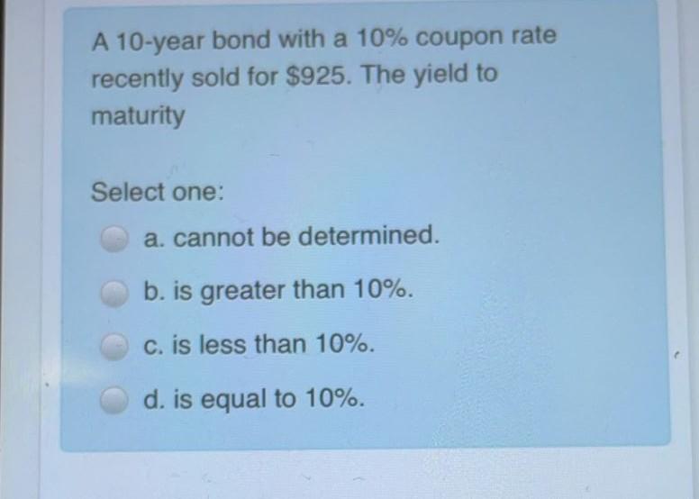 portfolio X over portfolio Y. c. she will be indifferent between investing