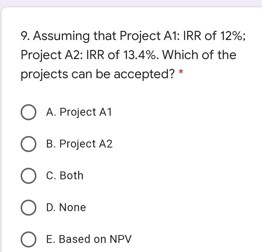 capital of $1,800,000. The company is using only debt and common equity