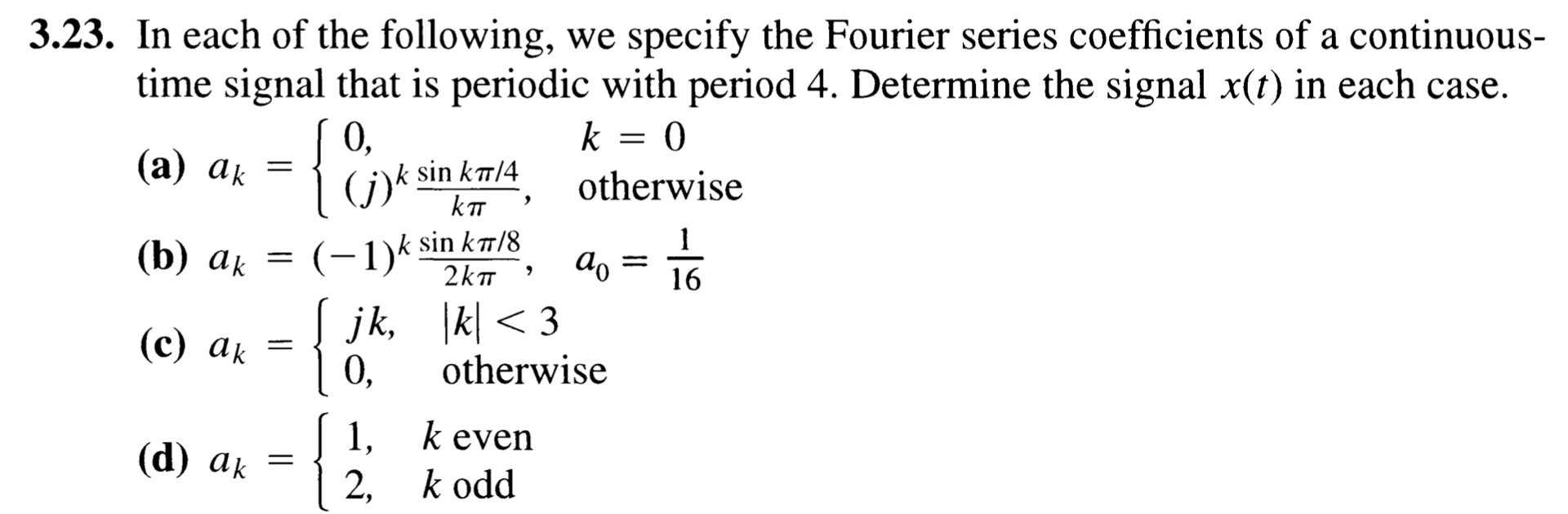and (c), write a MATLAB script to perform the following. a) plot