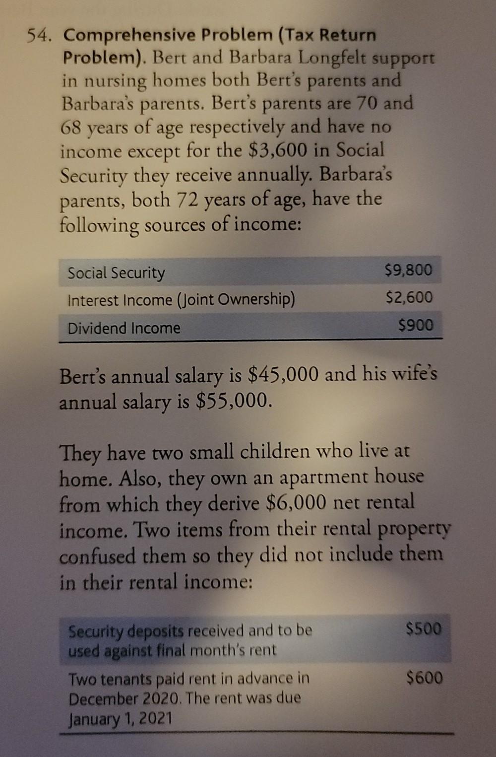 only 54. the problem goes over 2 pages. second page has