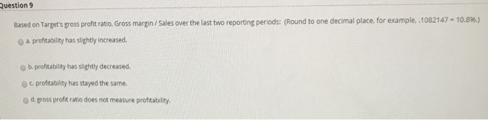 inventory: O a. results in the same amount of total assets on