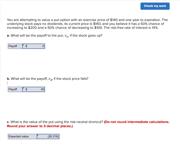 I cannot figure out C. A and B are correct You