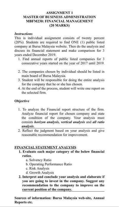  instructions : please answer OBJECTIVES AND CALCULATIONS Petron Malaysia Refining &