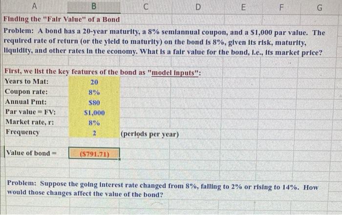 can someone please help fill in orange area? *Excel Formulas only please*
