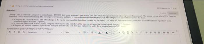 you thumbs up solve with formulas not excel...clear steps and writing thank