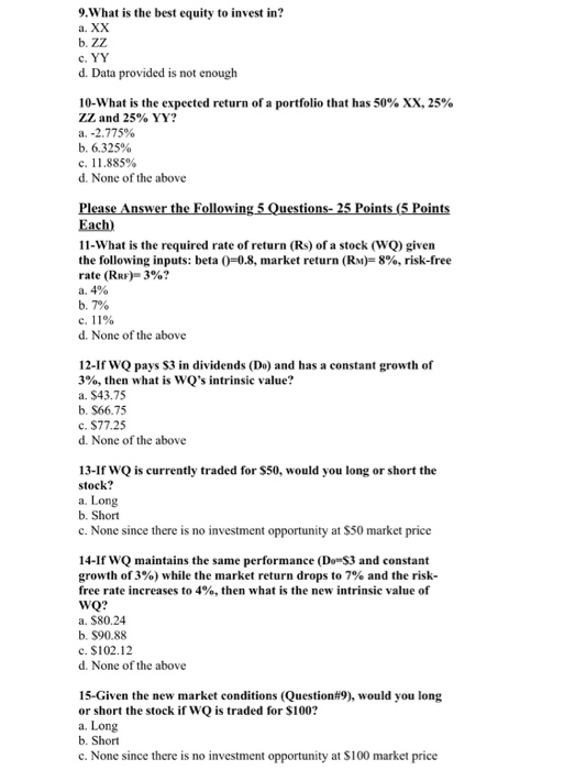 a 10-year bond outstanding with 6 years left in "year-to-maturity" 5% annual