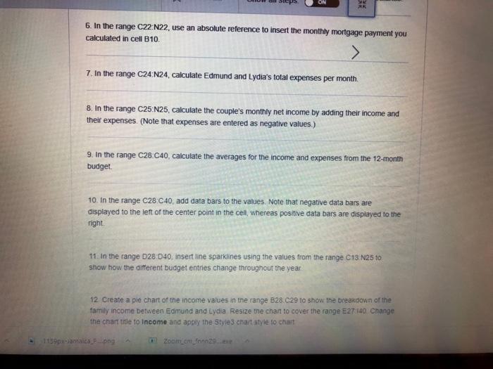 AK Data File needed for this Case Problem: Stefanek.xlsx Stefanek Budget Edmund