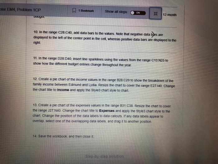 and Lydia Stefanek of Little Rock, Arkansas, are using Excel to track