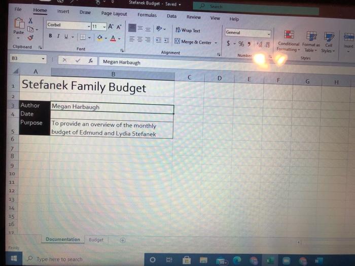 their family budget to determine whether they can afford the monthly loan